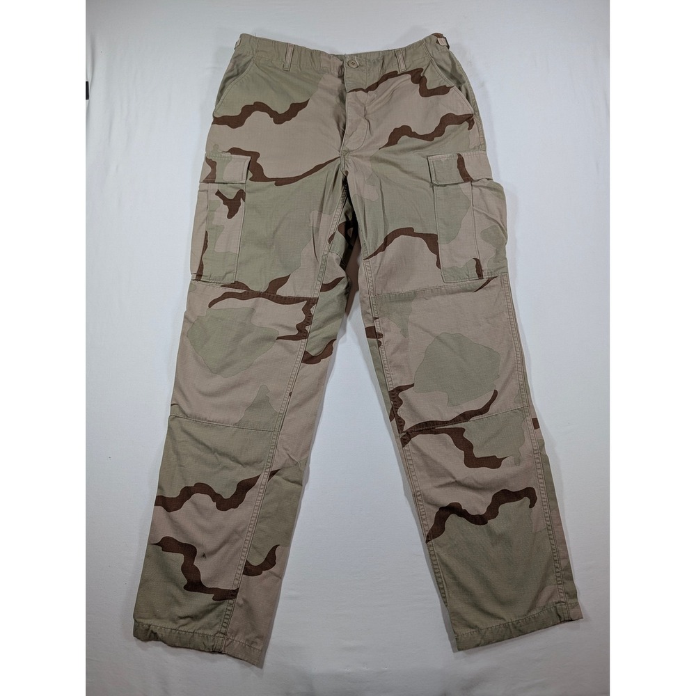 Propper International Desert Camo Combat Trousers Medium Long Ripstop BDU Pants